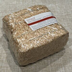 Fall Decor Ashland Mini Straw Bales